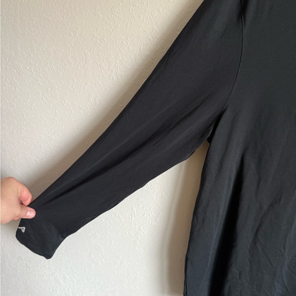 Men’s NWT Black Antigua NFL Detroit Lions Athleisure Sporty Lightweight Pullover - Picture 5 of 9